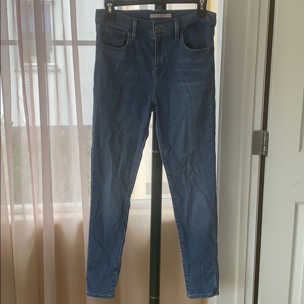 Light blue jeans